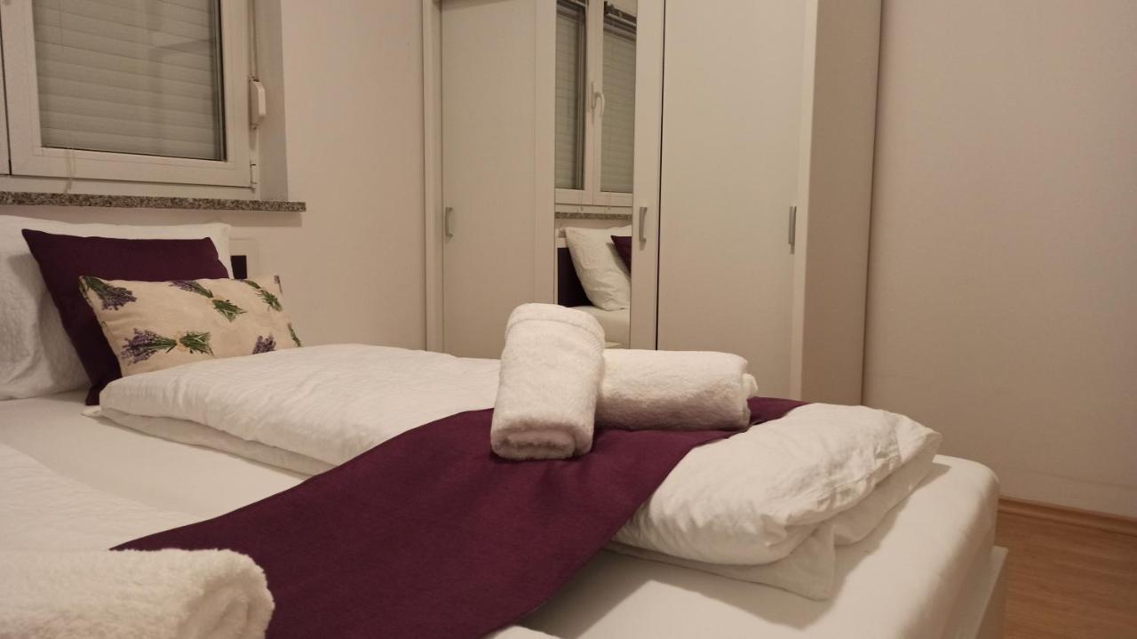 Apartma Apollonio Črni Kal エクステリア 写真