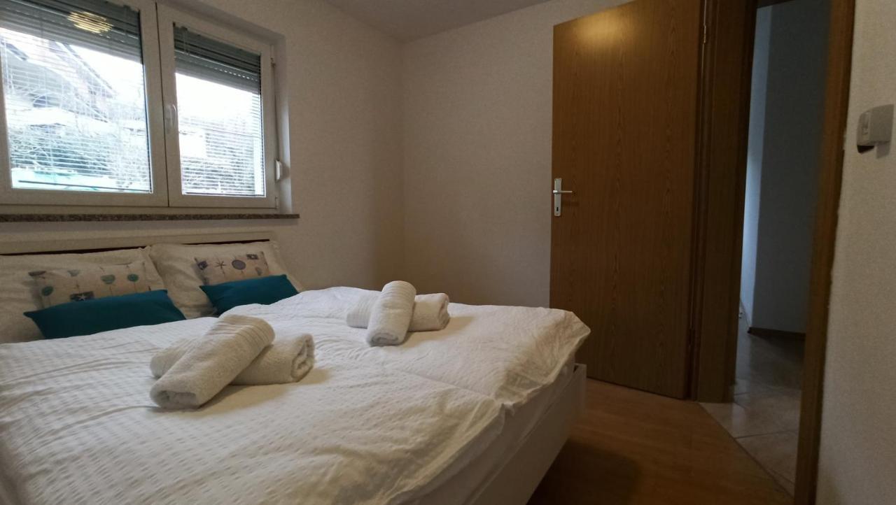 Apartma Apollonio Črni Kal エクステリア 写真