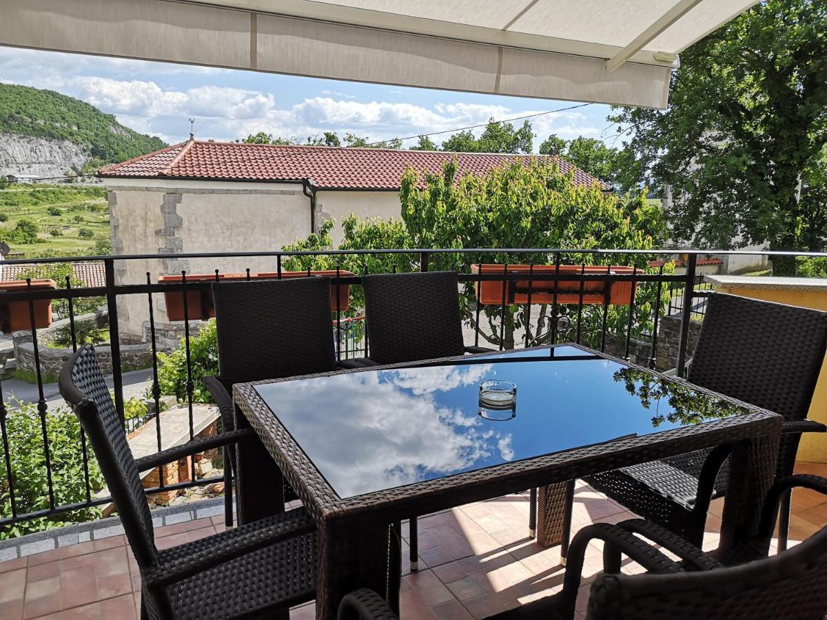 Apartma Apollonio Črni Kal エクステリア 写真