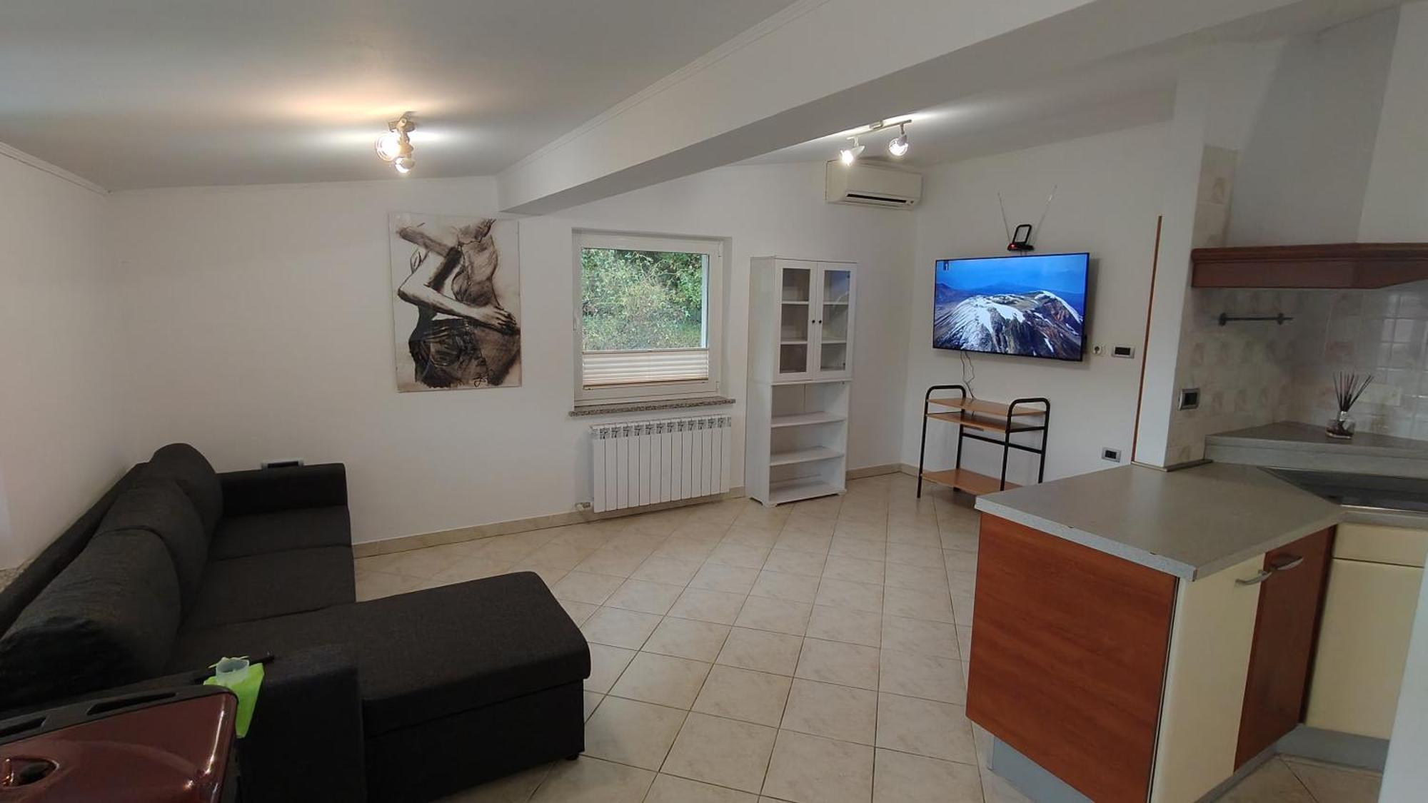 Apartma Apollonio Črni Kal エクステリア 写真