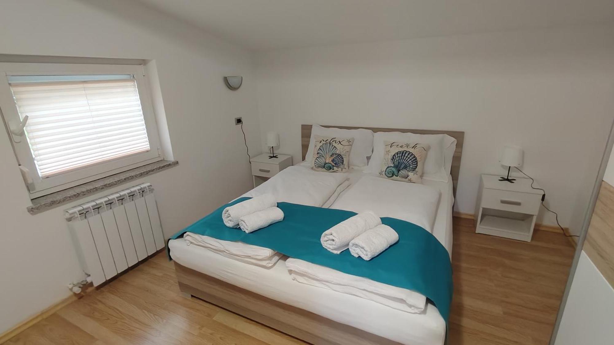 Apartma Apollonio Črni Kal エクステリア 写真
